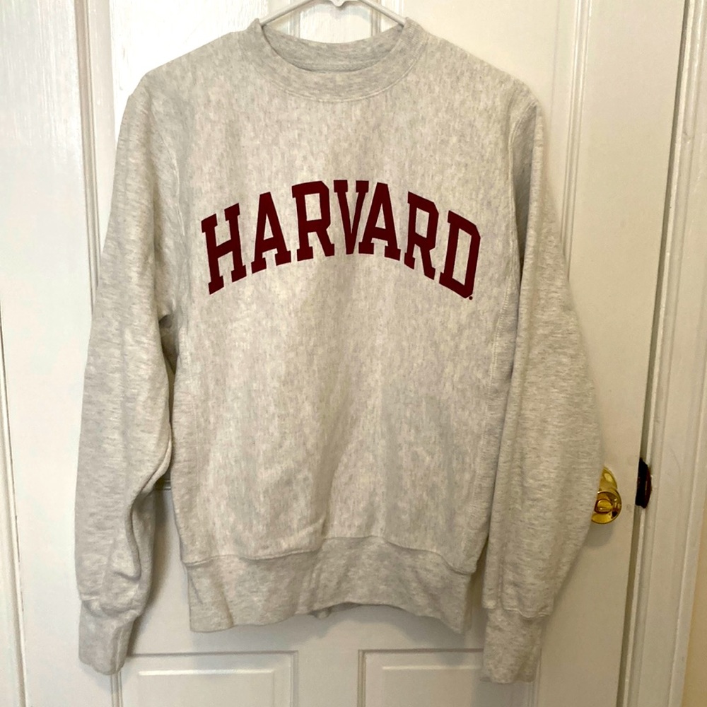 New, excellent condition Harvard sweatshirt